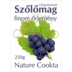Nature Cookta Szőlőmag finom őrlemény (250 g) Nature Cookta Szőlőmag finom őrlemény (250 g)