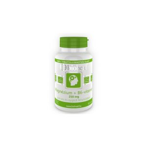 Bioheal Magnézium + B6-vitamin szerves, nyújtott felszívódású (70 db)