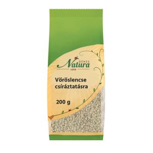 Dénes Natura Vöröslencse csíráztatásra (200 g)
