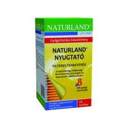 Naturland Nyugtató filteres teakeverék (25 x 1,5 g)