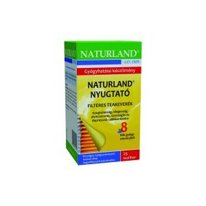 Naturland Nyugtató filteres teakeverék (25 x 1,5 g)