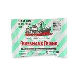   Fisherman's Friend Cukorka hűsítő mentolos és cukormentes (25 g)