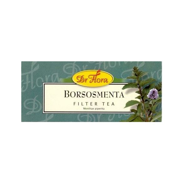 Dr. Flora Borsmenta filteres tea (25x1 g)