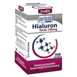 JutaVit Hialuron forte 100 mg tabletta (30 db)