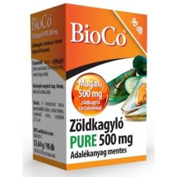 BioCo Zöldkagyló Pure 500 mg kapszula (90 db)