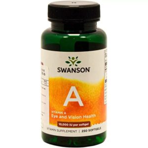 Swanson A-vitamin gélkapszula (250 db) Swanson A-vitamin gélkapszula (250 db)
