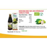 Medicura Bio kurkumalé 100%-os (330 ml)
