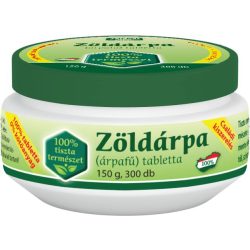 Zöldvér Zöldárpa tabletta (300 db)