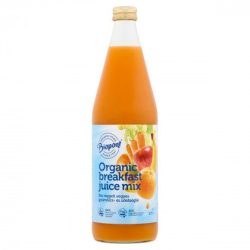   Biopont Bio Reggeli vegyes gyümölcslé répalével (750 ml)