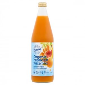 Biopont Bio Reggeli vegyes gyümölcslé répával (750 ml) Biopont Bio Reggeli vegyes gyümölcslé répával (750 ml)