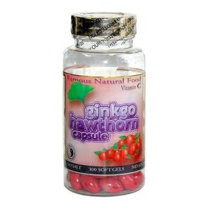 Dr. Chen Gingko és Galagonya kapszula C-vitaminnal (100 db)