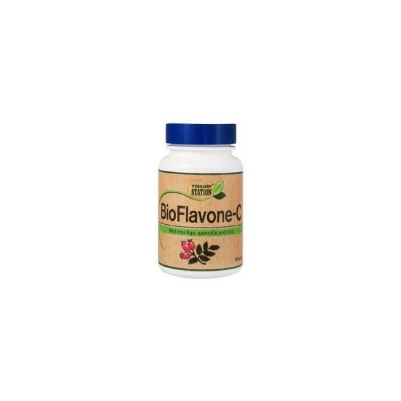 Vitamin Station BioFlavone-C tabletta (100 db)