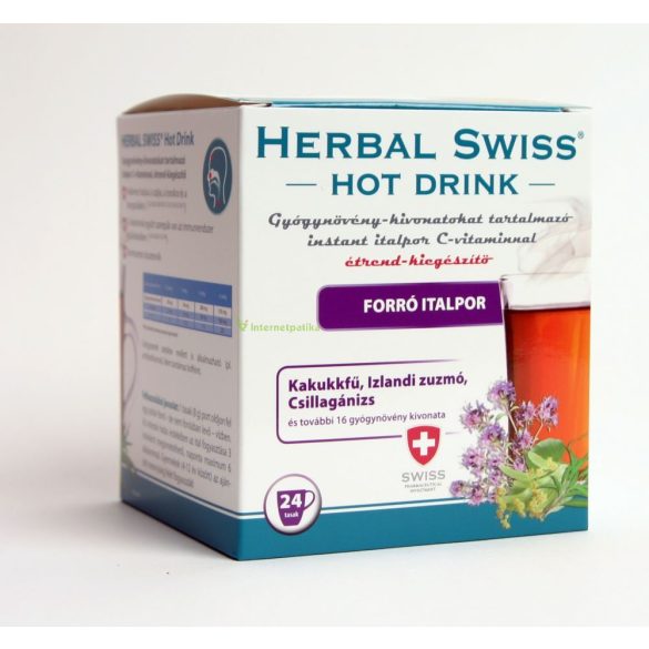 Herbal Swiss Hot Drink instant italpor (12 db)