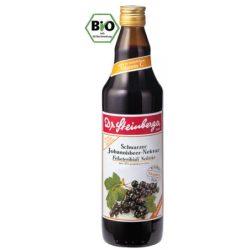 Dr. Steinberger Bio Feketeribizlilé (750 ml)