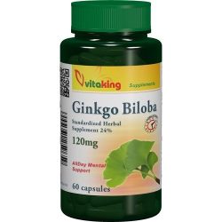vitaking Ginkgo Biloba Forte 120mg tabletta (60 db)