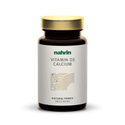 Nahrin D-vitamin + kálcium kapszula (60 db)