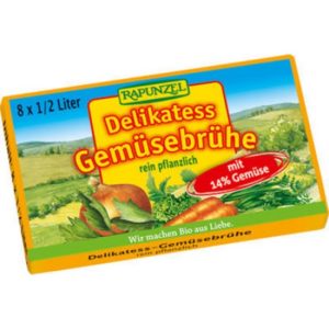 Rapunzel Bio zöldségleves kocka delikát (88 g) Rapunzel Bio zöldségleves kocka delikát (88 g)