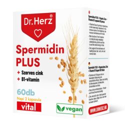   Dr. Herz Spermidin + B1-vitamin + Szerves Cink kapszula (60 db) 