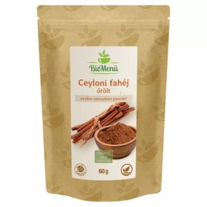 Biomenü bio őrölt fahéj (60 g) Biomenü bio őrölt fahéj (60 g)