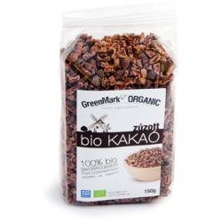 GreenMark Bio kakaóbab pörkölt zúzott (150 g)