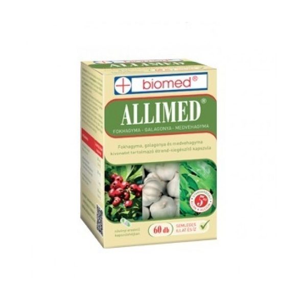 Biomed Allimed kapszula (60 db)