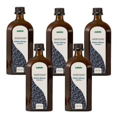 Nahrin Narosan Fekete áfonya 4+1 akció (5x500 ml)