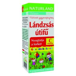   Naturland Lándzsás útifű + C-vitamin gyermek szirup (150 ml)