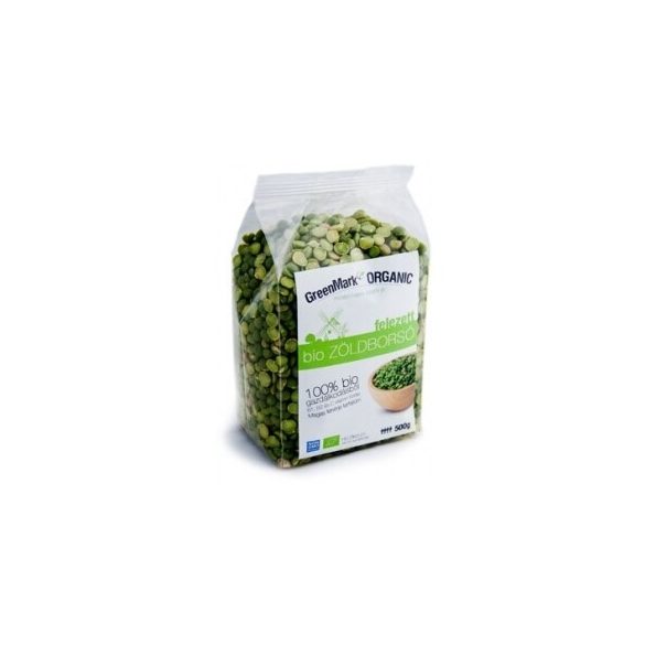 GreenMark Bio zöldborsó hasított (500 g)