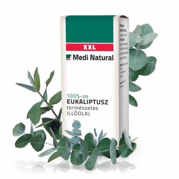 Medinatural XXL 100%-os Eukaliptusz illóolaj (30 ml)