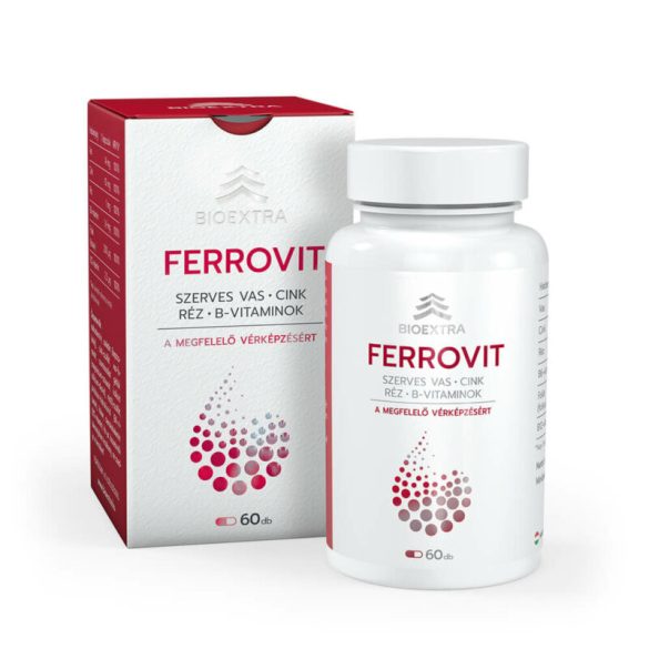 Bioextra Ferrovit kapszula (60 db)