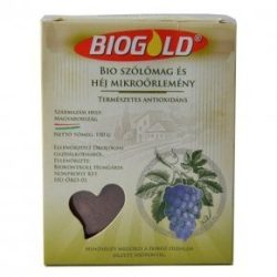 Biogold Bio Szőlőmag mikroőrlemény (150 g)