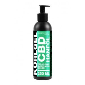 Alpengold CBD Kenderolaj hűsítő gél (250 ml)