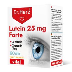 Dr. Herz Lutein 25 mg Forte kapszula (60 db)