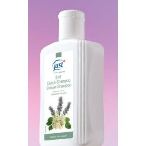 Just Bodza - kerti izsóp  tusfürdő és sampon (100 ml) 
