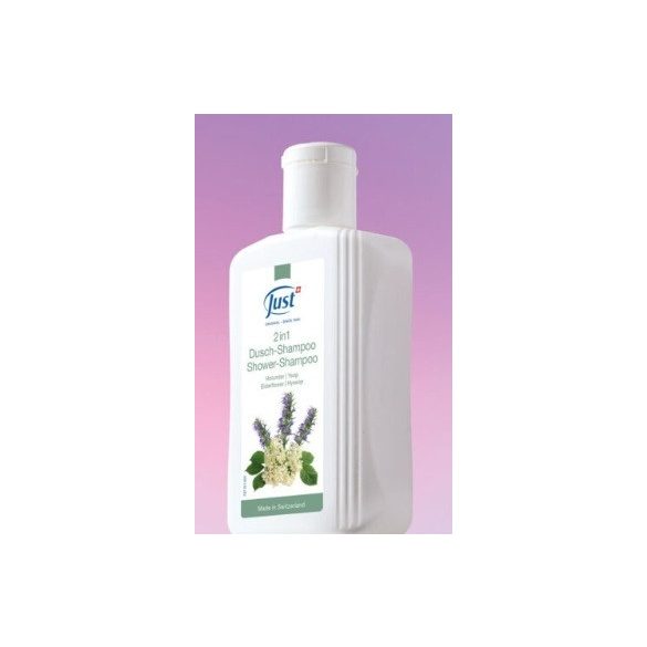Just Bodza - kerti izsóp  tusfürdő és sampon (100 ml) 