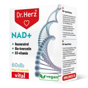 Dr. Herz NAD+ Nikotinamid-ribozid kapszula (60 db )