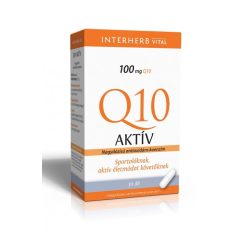 Interherb Vital Q10 Aktív 100 mg-os kapszula (30 db)