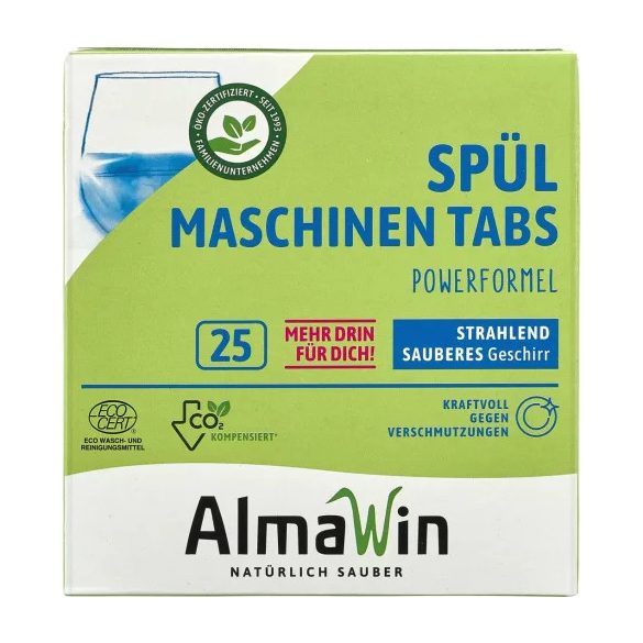 Almawin gépi mosogató tabletta  (500 g / 25 db)