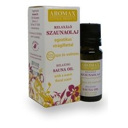 Aromax Szaunaolaj Relaxáló (10 ml)