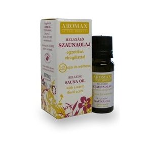 Aromax Szaunaolaj Relaxáló (10 ml) Aromax Szaunaolaj Relaxáló (10 ml)