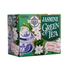 Mlesna Zöld tea Jázmin (50 filter)
