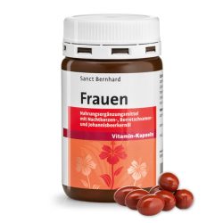   Sanct Bernhard Vitamin kapszula nőknek ligetszépe-,borágómag-, ribizlimagolajjal (60 db)
