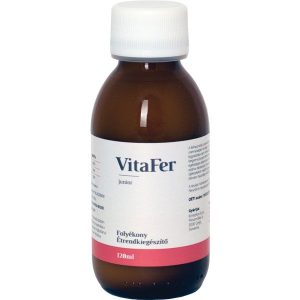 VitaFer Folyékony vaskészítmény (120 ml) VitaFer Folyékony vaskészítmény (120 ml)