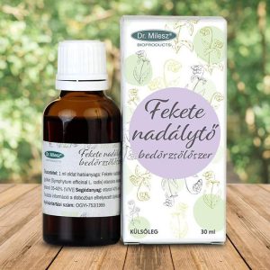 Dr. Milesz Fekete nadálytő bedörzsölőszer (30 ml)