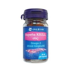 SUPERBA Krill olaj omega-3 gélkapszula (60 db)