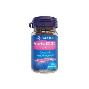 SUPERBA Krill olaj omega-3 gélkapszula (60 db)
