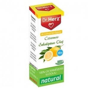 Dr. Herz Citromos-eukaliptusz illóolaj (10 ml) Dr. Herz Citromos-eukaliptusz illóolaj (10 ml)
