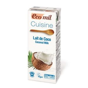 Bio EcoMil Kókusztejszín (200 ml) Bio EcoMil Kókusztejszín (200 ml)