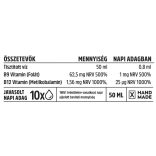 Vitamin Bottle B12 Vitamin Plus cseppek pipettás cseppentővel (50 ml)