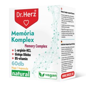Dr. Herz Memória komplex kapszula (60 db)